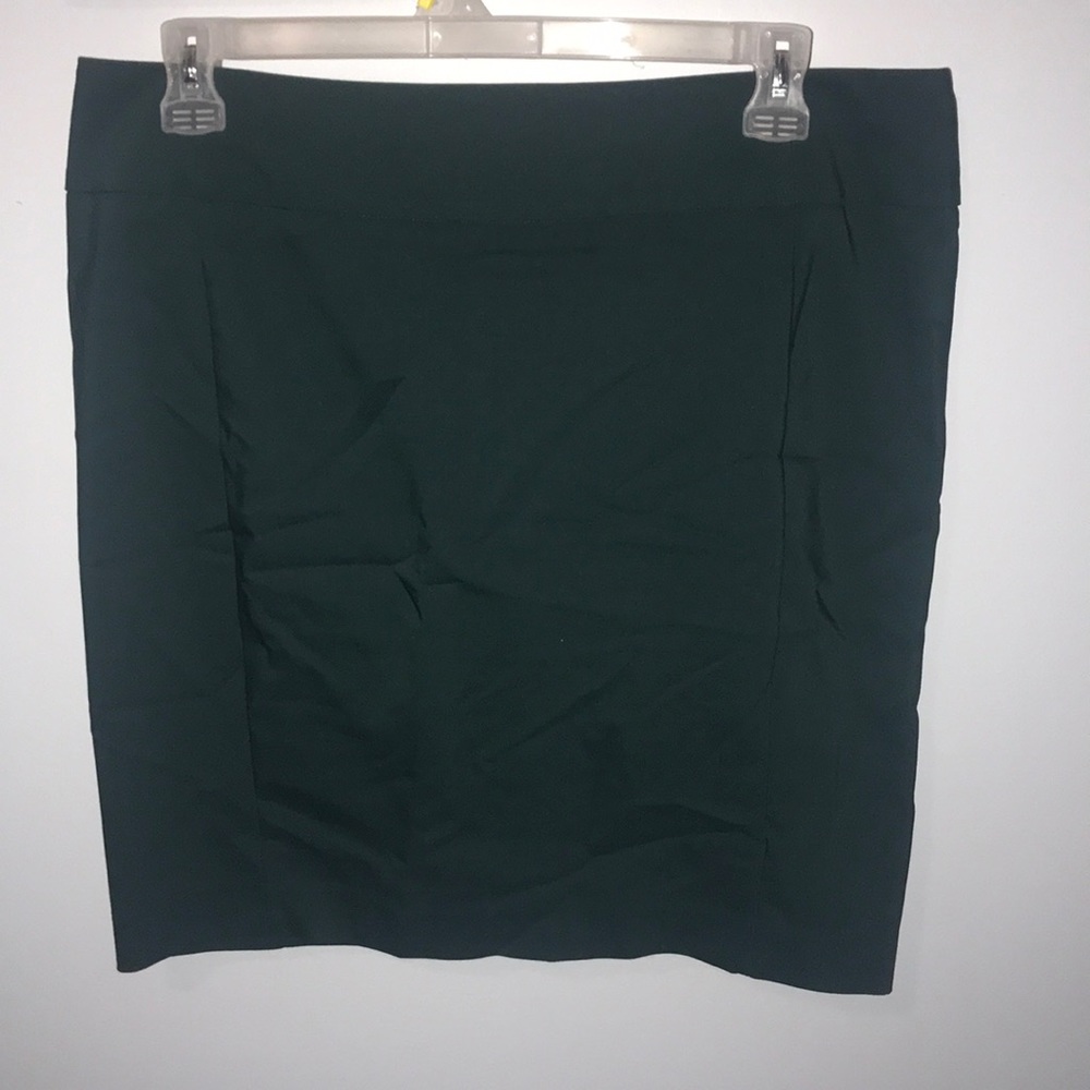 Green dress skirt
